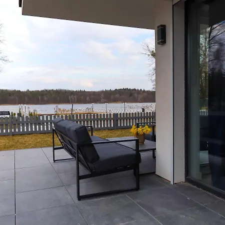 Apartament Szmaragdowy Nad Jeziorem Juno W Mrągowie *