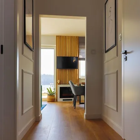 Apartament Szmaragdowy Nad Jeziorem Juno W Mrągowie *