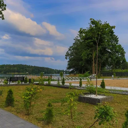 Szmaragdowy Nad Jeziorem Juno W Mragowie Appartamento Mrągowo
