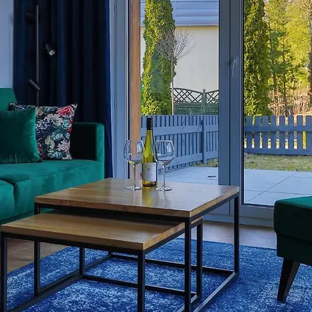 Apartament Szmaragdowy Nad Jeziorem Juno W Mrągowie *