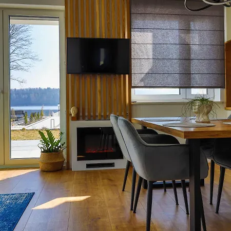 Szmaragdowy Nad Jeziorem Juno W Mragowie Appartement