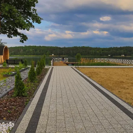 Szmaragdowy Nad Jeziorem Juno W Mragowie Appartamento