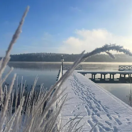 Szmaragdowy Nad Jeziorem Juno W Mrągowie Apartament