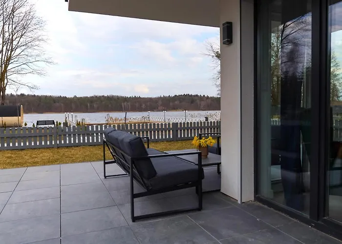Apartament Szmaragdowy Nad Jeziorem Juno W Mrągowie *
