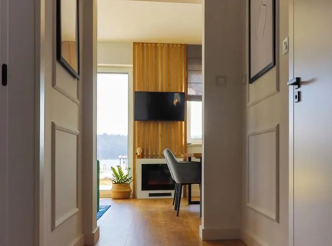 Apartament Szmaragdowy Nad Jeziorem Juno W Mrągowie *