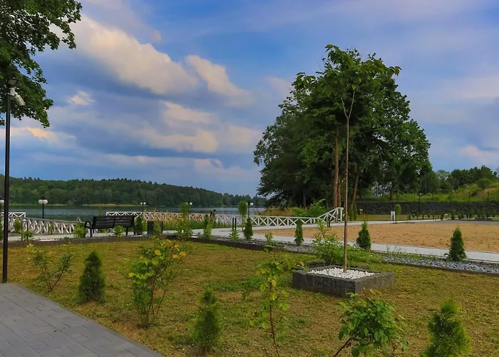 Szmaragdowy Nad Jeziorem Juno W Mrągowie Apartament Mrągowo