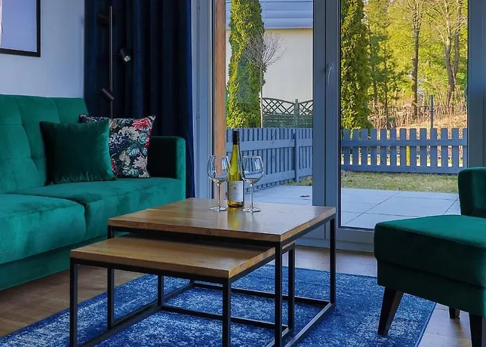 Apartament Szmaragdowy Nad Jeziorem Juno W Mrągowie *