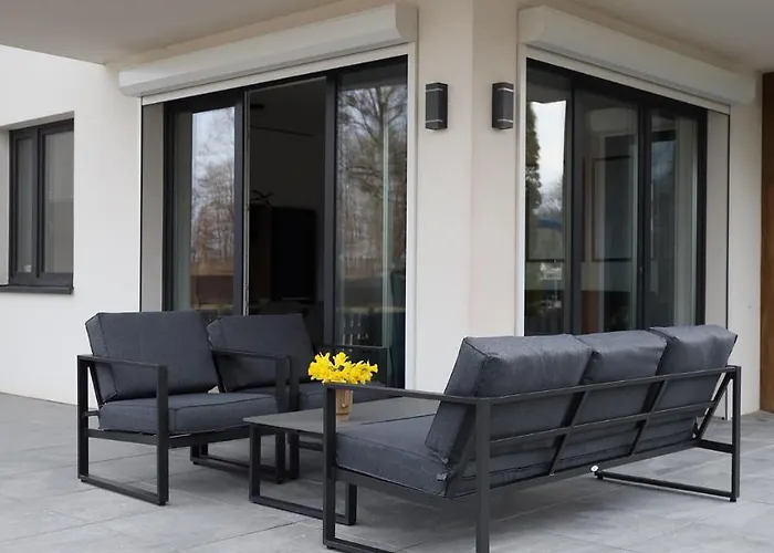 Szmaragdowy Nad Jeziorem Juno W Mrągowie Apartament