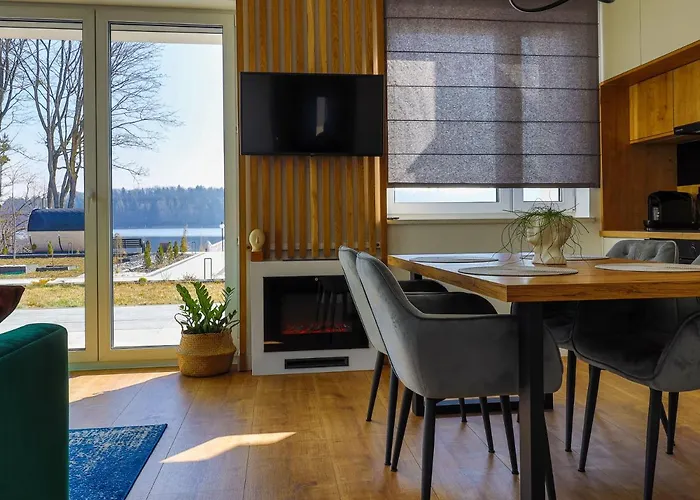 Szmaragdowy Nad Jeziorem Juno W Mrągowie Apartament