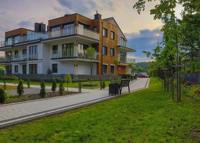 Apartament Szmaragdowy Nad Jeziorem Juno W Mrągowie