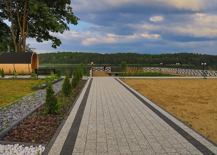 Szmaragdowy Nad Jeziorem Juno W Mrągowie Apartament