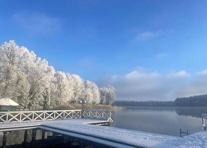 Szmaragdowy Nad Jeziorem Juno W Mrągowie * Mrągowo