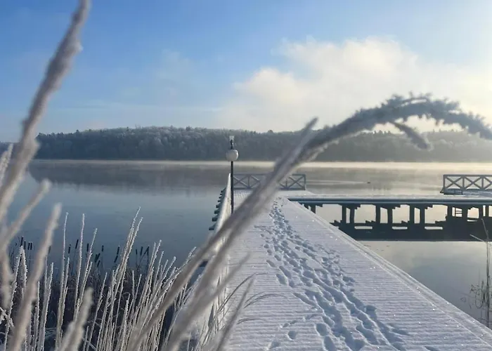 Szmaragdowy Nad Jeziorem Juno W Mrągowie Apartament
